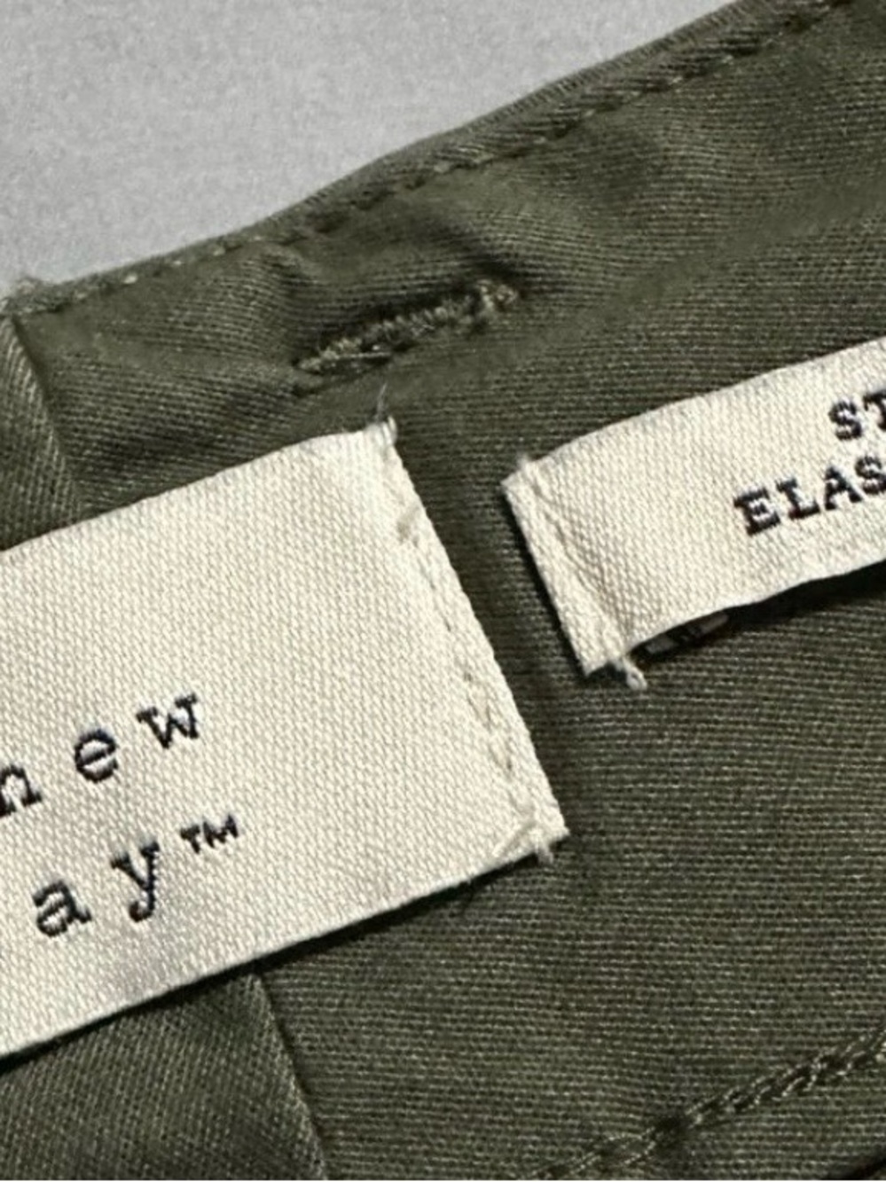 a new day Olive Green chinos multiple sizes - Picture 8 of 8